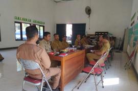 RAKOR BERSAMA PEMKAL GIRIKARTO DAN WABUP GUNUNGKIDUL